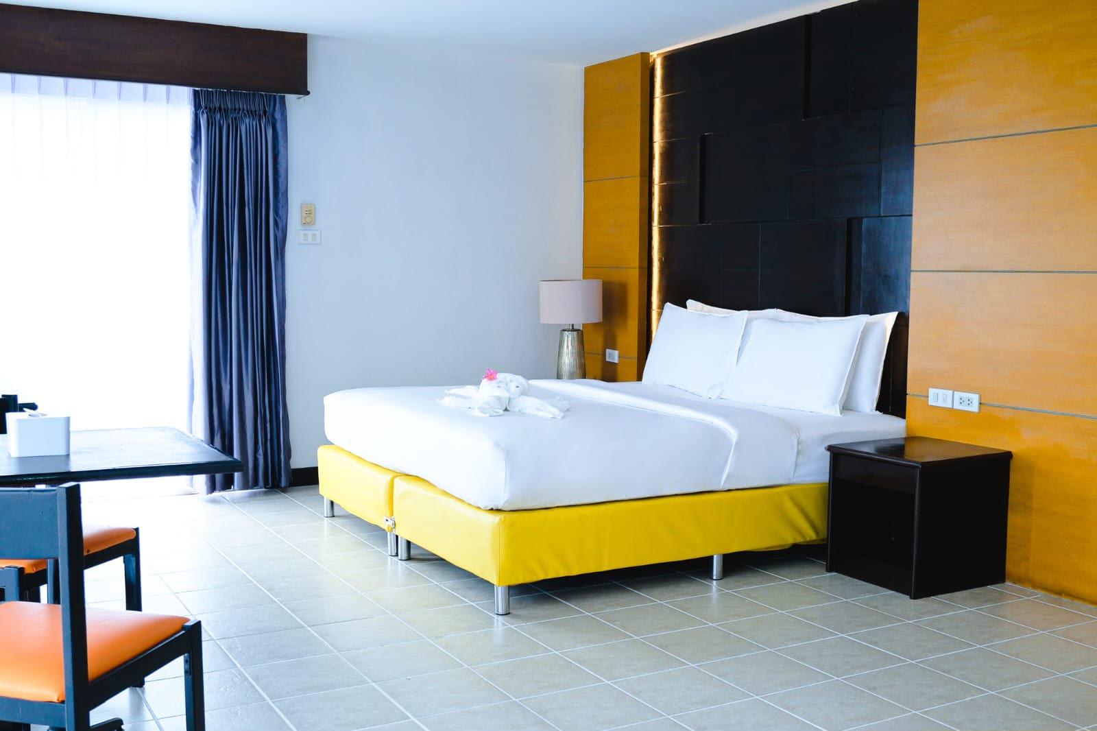 Deluxe room — second view