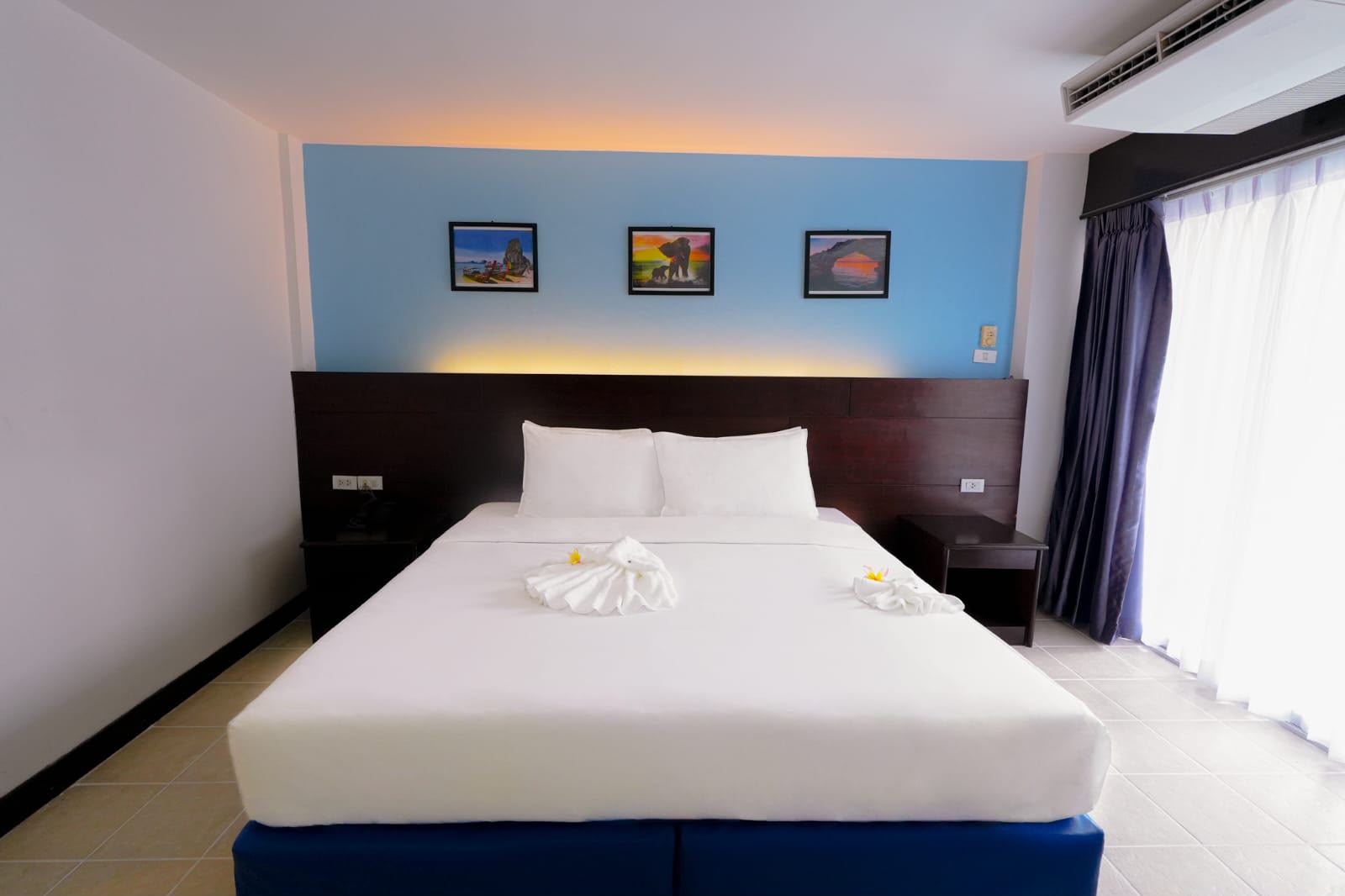 Comfortable standard room