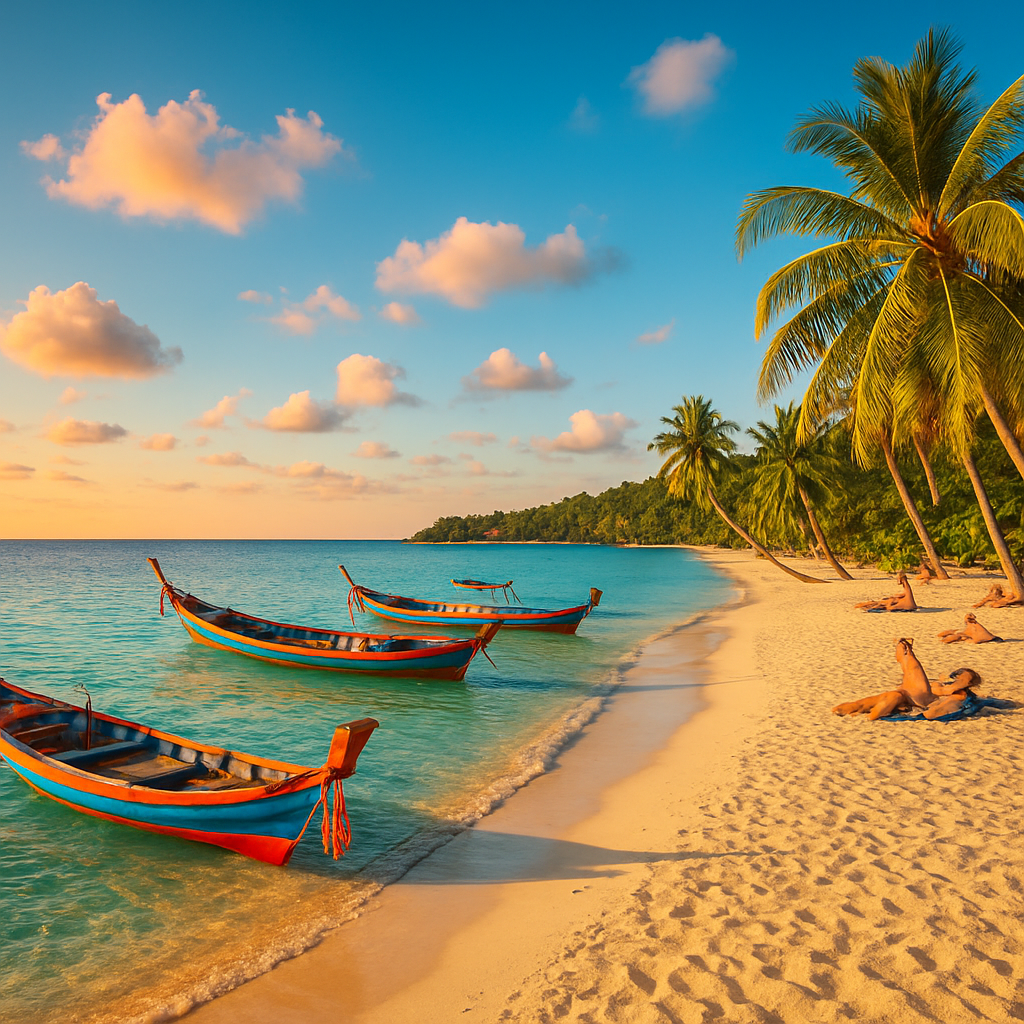 Pattaya Beach, Thailand