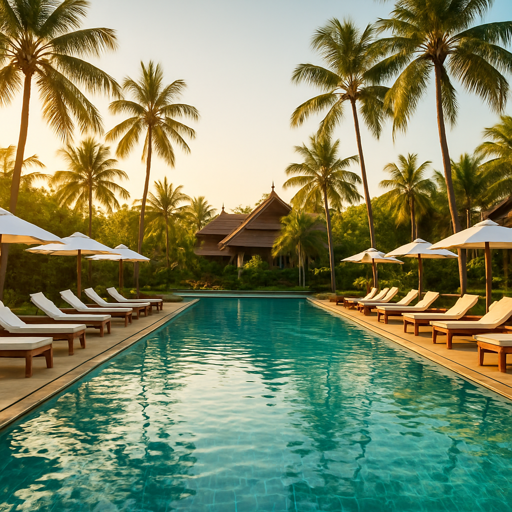 Outdoor Swimming Pool