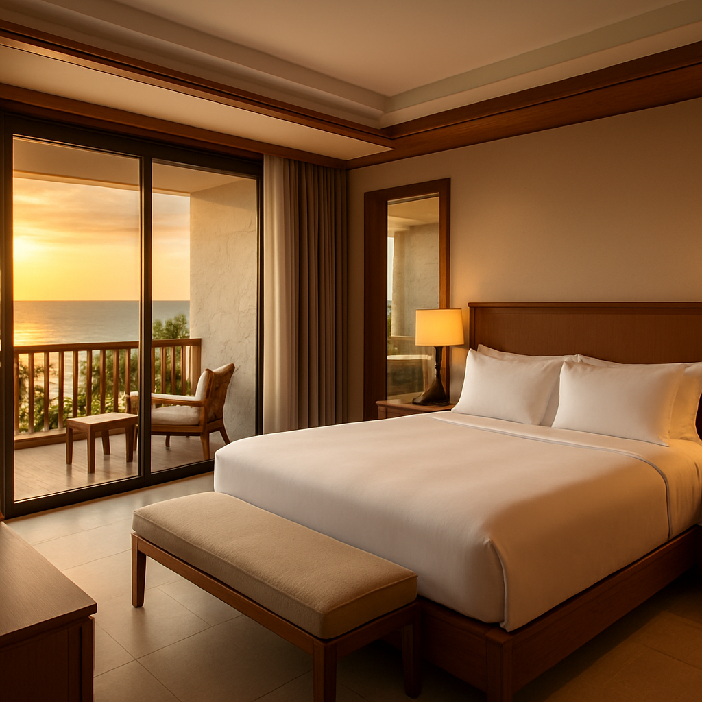 Deluxe Balcony Room